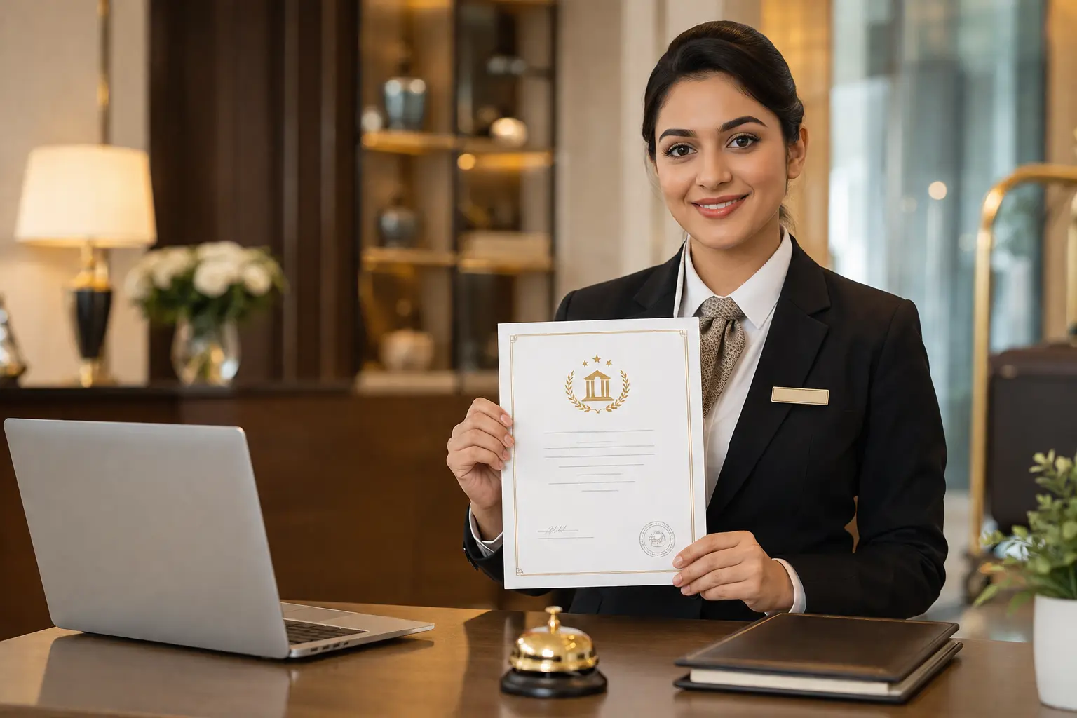 Experience Certificate For Hotel Industry